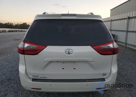 2020 Toyota Sienna Xle from USA, damaged, VIN 5TDDZ3DC9LS228299